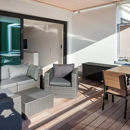 Strandvilla Meeresleuchten Apartment *