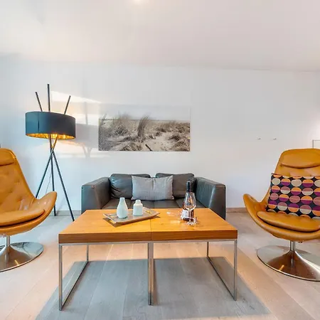 Strandvilla Meeresleuchten Lejlighed *